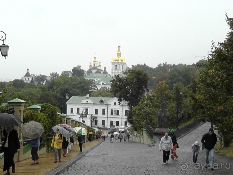 Альбом отзыва "Киев. Киево-Печерская Лавра - "cуету оставив позади...""