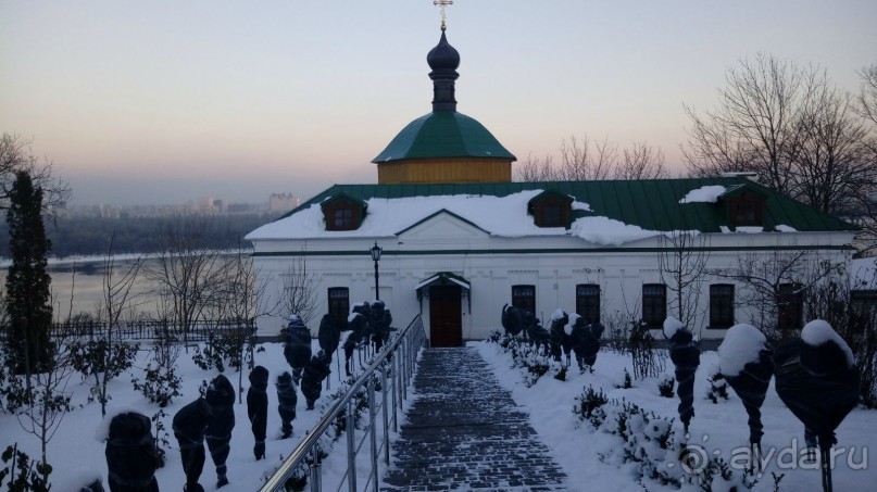 Киев. Киево-Печерская Лавра - "cуету оставив позади..."
