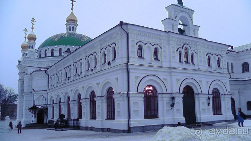 Альбом отзыва "Киев. Киево-Печерская Лавра - "cуету оставив позади...""