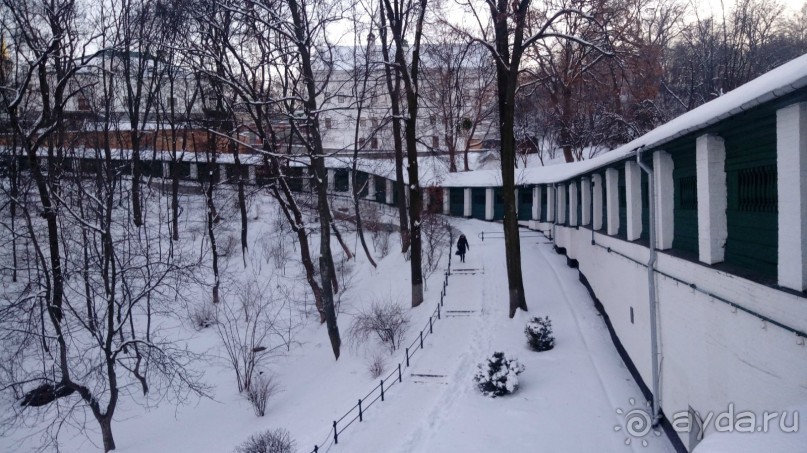 Киев. Киево-Печерская Лавра - "cуету оставив позади..."