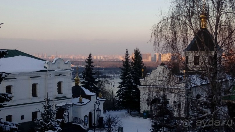 Киев. Киево-Печерская Лавра - "cуету оставив позади..."