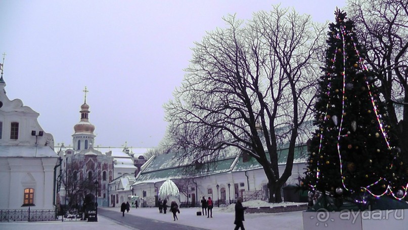 Киев. Киево-Печерская Лавра - "cуету оставив позади..."