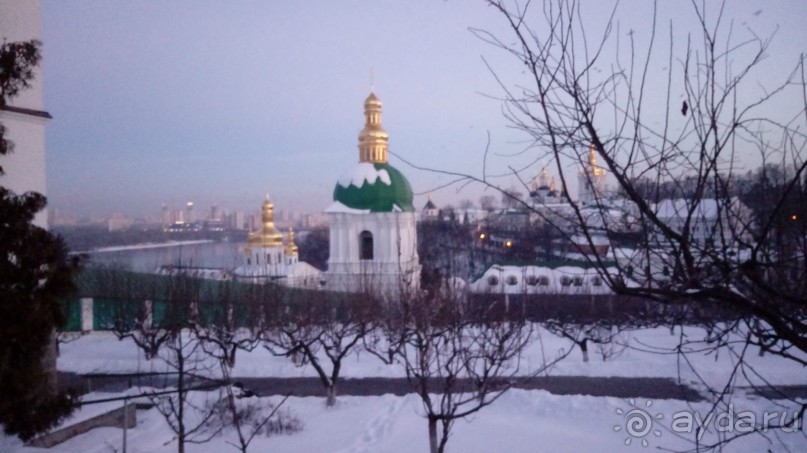 Киев. Киево-Печерская Лавра - "cуету оставив позади..."