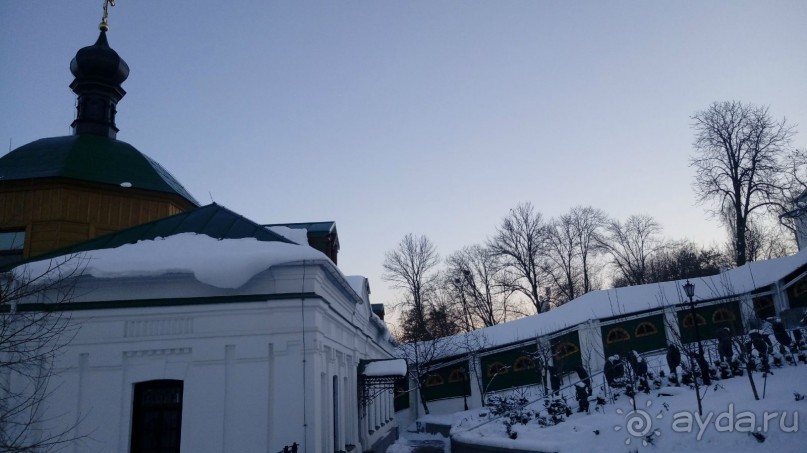 Киев. Киево-Печерская Лавра - "cуету оставив позади..."