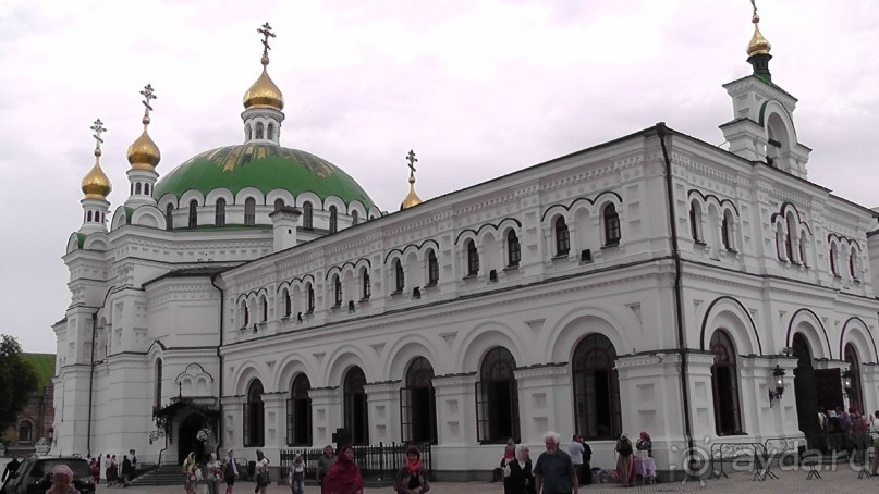 Киев. Киево-Печерская Лавра - "cуету оставив позади..."