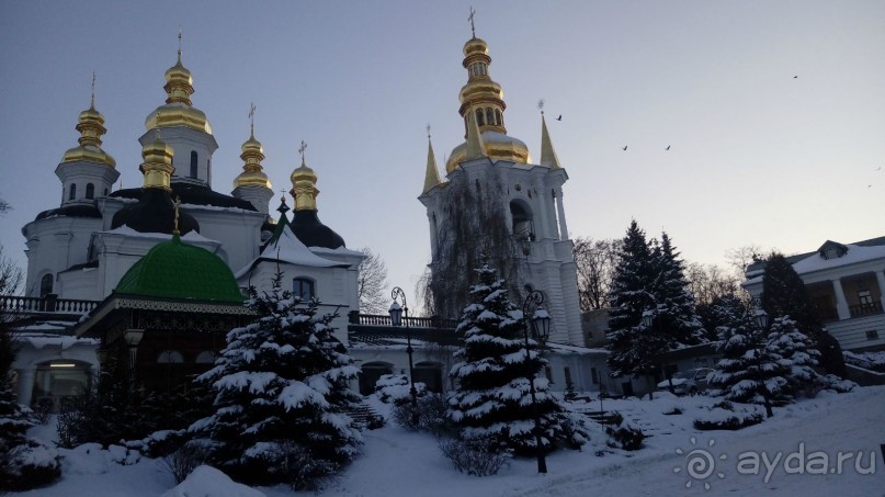 Киев. Киево-Печерская Лавра - "cуету оставив позади..."