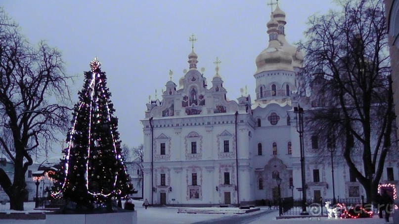 Киев. Киево-Печерская Лавра - "cуету оставив позади..."
