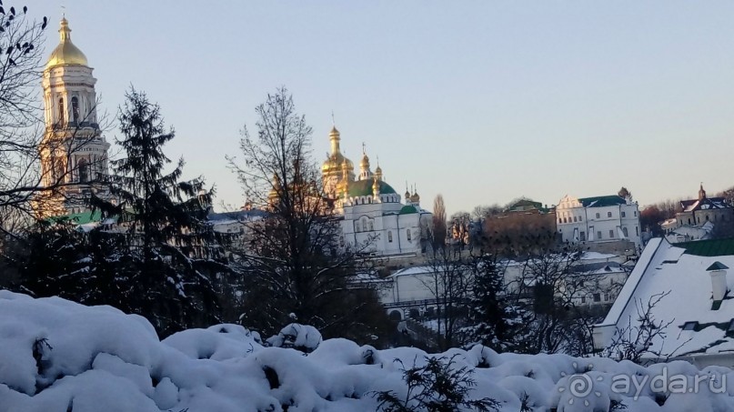 Киев. Киево-Печерская Лавра - "cуету оставив позади..."