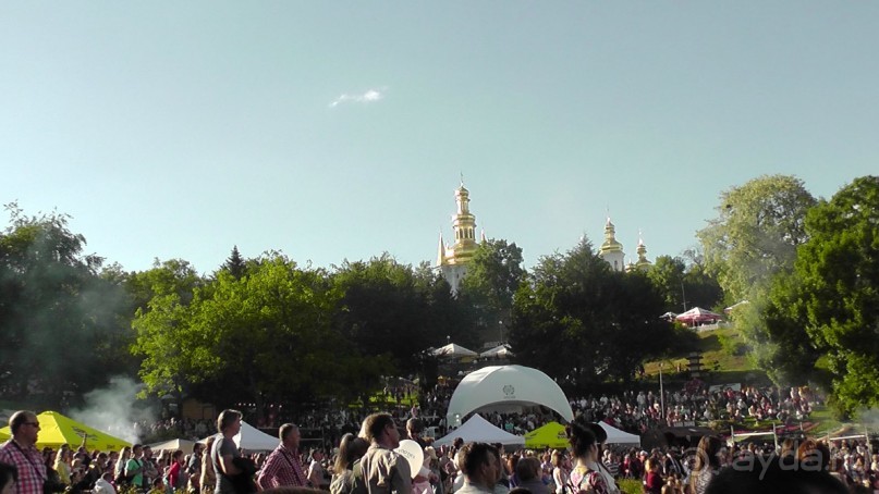 Альбом отзыва "Киев. Киево-Печерская Лавра - "cуету оставив позади...""