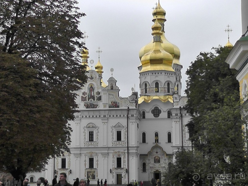 Альбом отзыва "Киев. Киево-Печерская Лавра - "cуету оставив позади...""