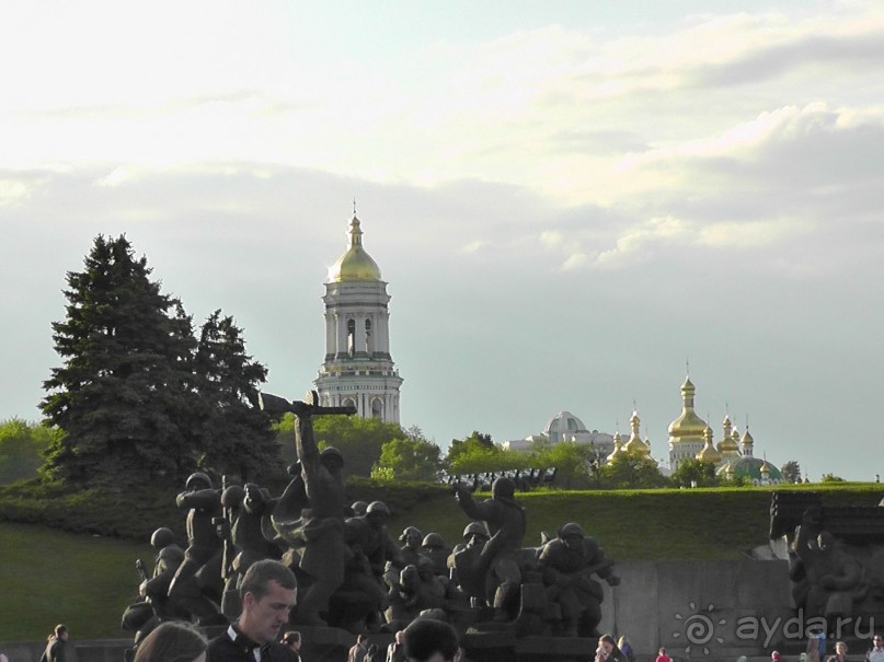 Альбом отзыва "Киев. Киево-Печерская Лавра - "cуету оставив позади...""