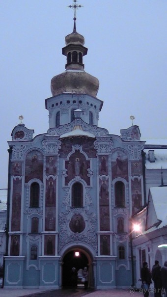 Альбом отзыва "Киев. Киево-Печерская Лавра - "cуету оставив позади...""