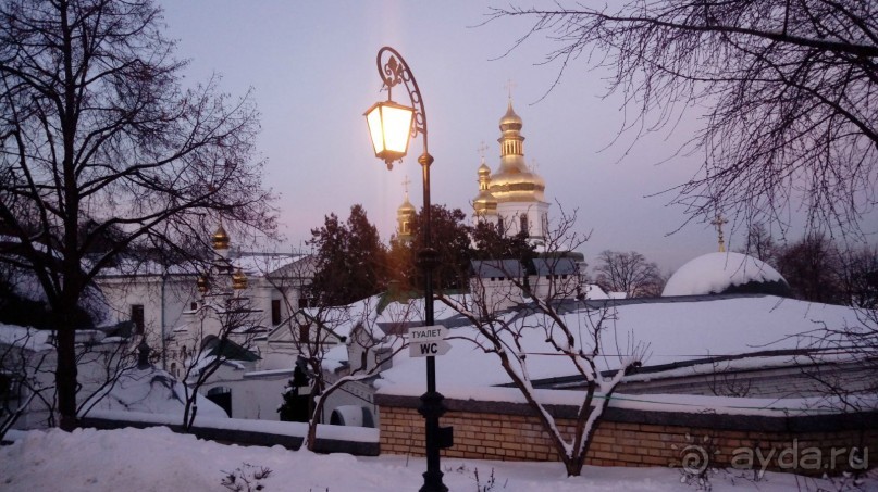 Киев. Киево-Печерская Лавра - "cуету оставив позади..."