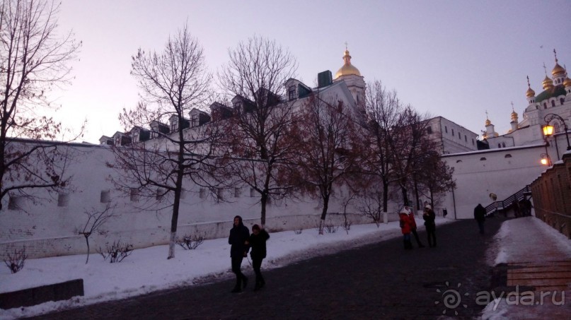 Киев. Киево-Печерская Лавра - "cуету оставив позади..."