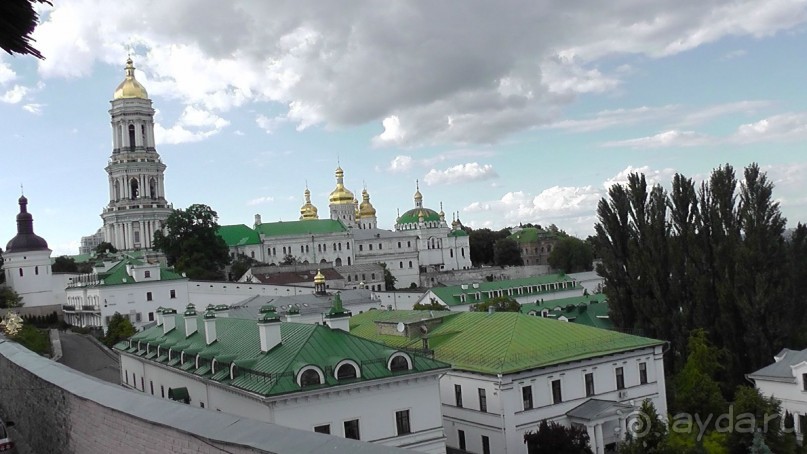 Киев. Киево-Печерская Лавра - "cуету оставив позади..."