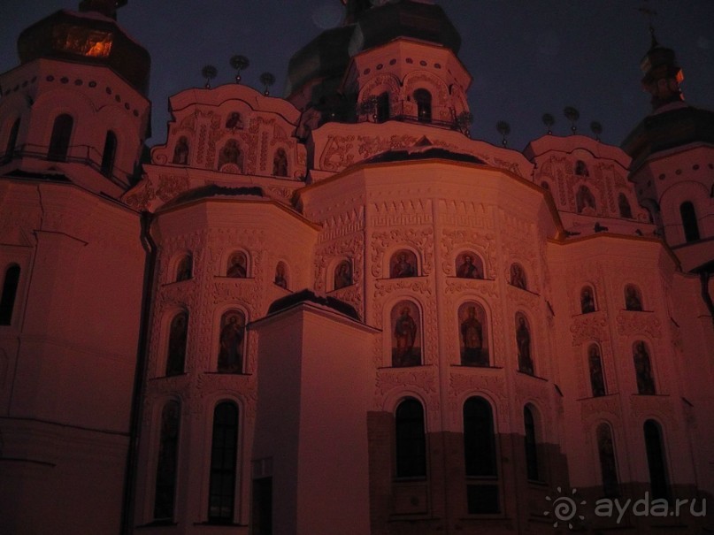 Альбом отзыва "Киев. Киево-Печерская Лавра - "cуету оставив позади...""