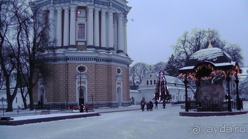 Киев. Киево-Печерская Лавра - "cуету оставив позади..."