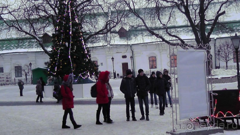 Киев. Киево-Печерская Лавра - "cуету оставив позади..."