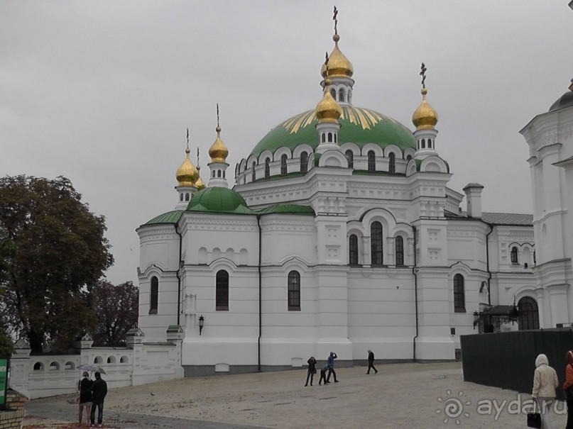 Киев. Киево-Печерская Лавра - "cуету оставив позади..."
