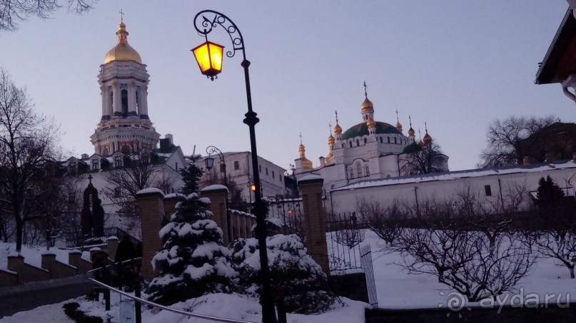 Киев. Киево-Печерская Лавра - "cуету оставив позади..."