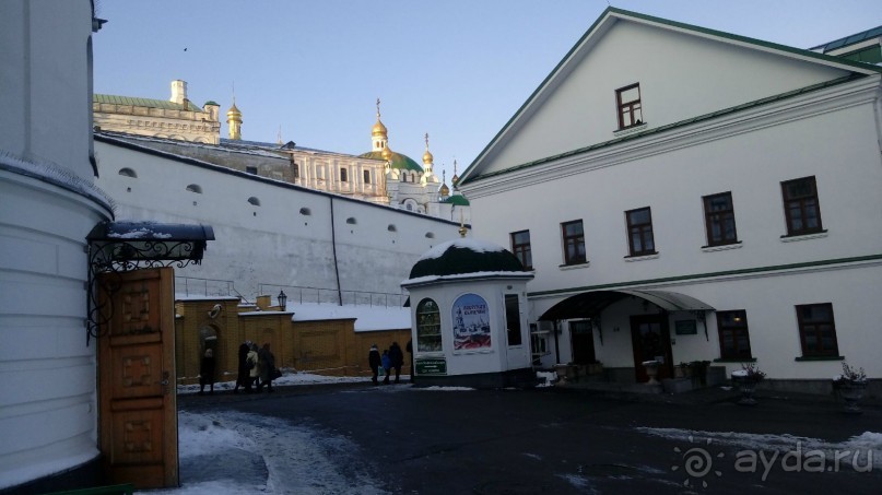 Киев. Киево-Печерская Лавра - "cуету оставив позади..."