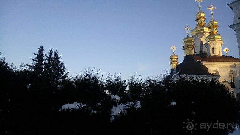 Альбом отзыва "Киев. Киево-Печерская Лавра - "cуету оставив позади...""