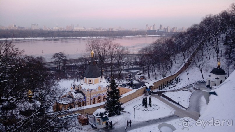 Киев. Киево-Печерская Лавра - "cуету оставив позади..."