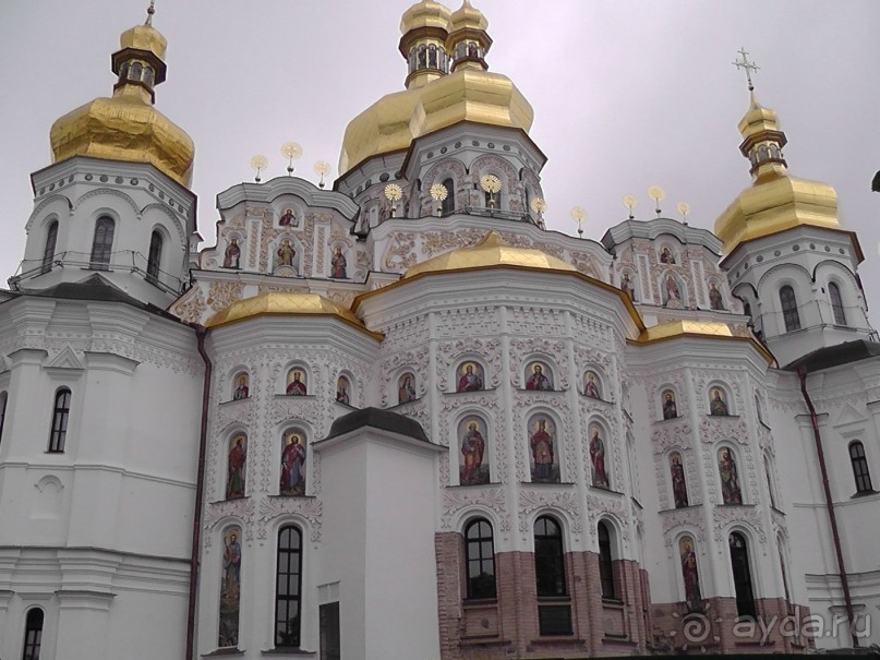 Киев. Киево-Печерская Лавра - "cуету оставив позади..."