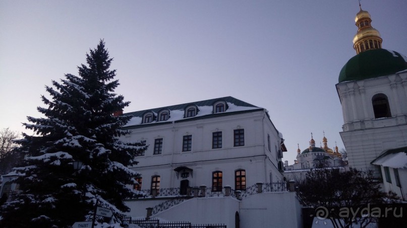 Киев. Киево-Печерская Лавра - "cуету оставив позади..."