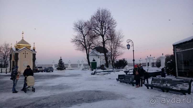 Киев. Киево-Печерская Лавра - "cуету оставив позади..."