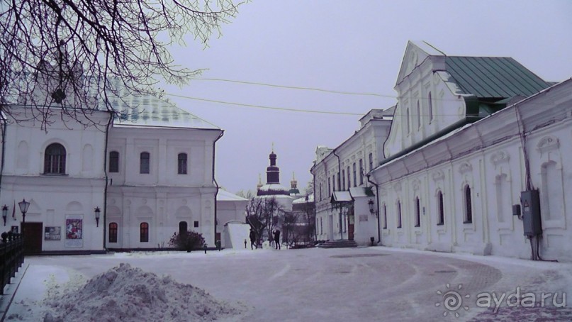 Киев. Киево-Печерская Лавра - "cуету оставив позади..."