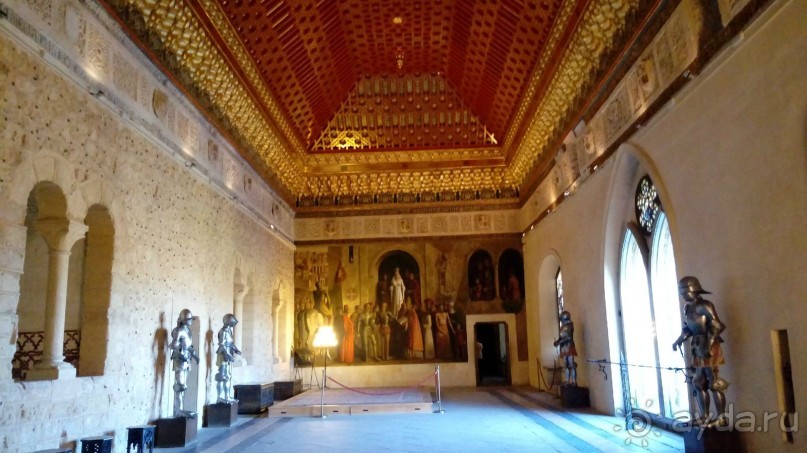 Сеговия. "Я - королева Кастилии!". Маршруты 3-4