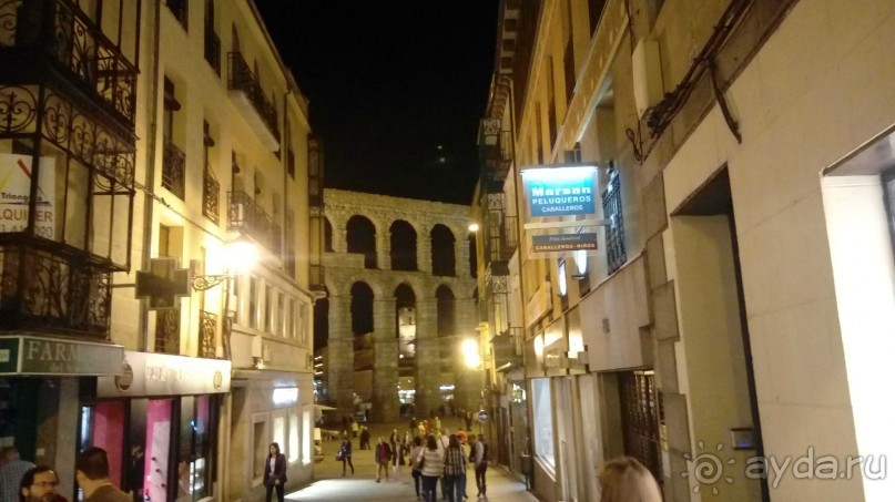 Сеговия. "Я - королева Кастилии!". Маршруты 3-4