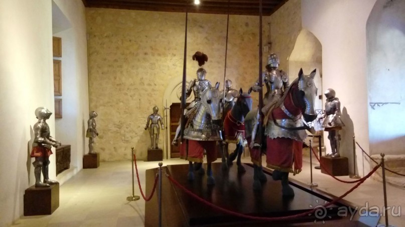 Сеговия. "Я - королева Кастилии!". Маршруты 3-4