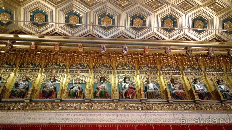 Сеговия. "Я - королева Кастилии!". Маршруты 3-4