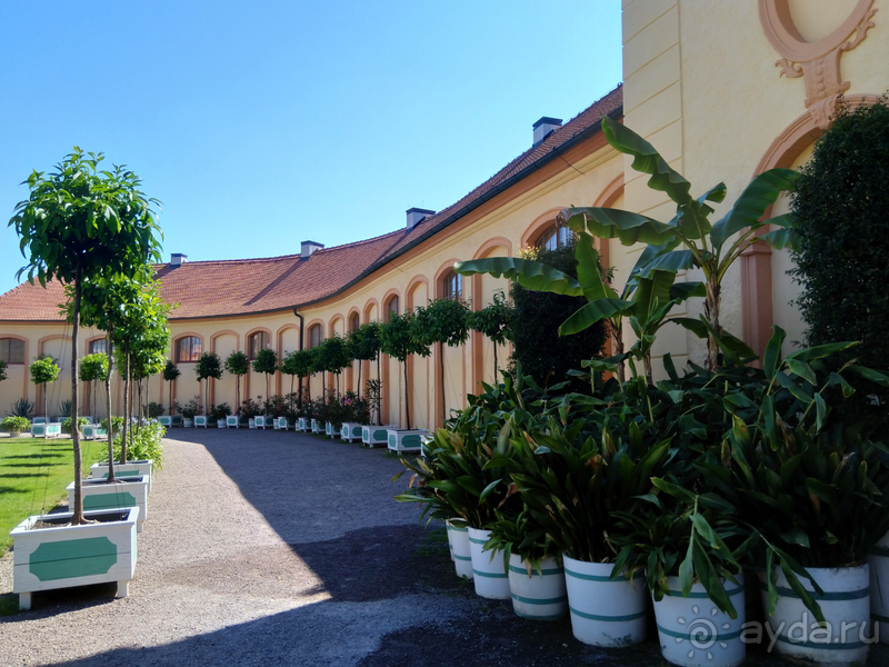 Тюрингия, Германия. Усадьба Бельведер «прелестного лебедя в Веймаре.