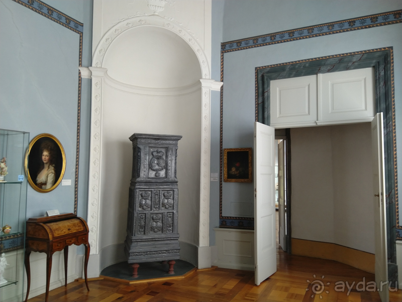 Тюрингия, Германия. Усадьба Бельведер «прелестного лебедя в Веймаре.