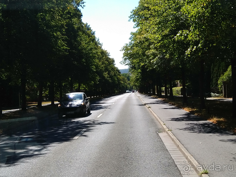 Тюрингия, Германия. Усадьба Бельведер «прелестного лебедя в Веймаре.