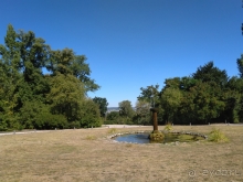 Тюрингия, Германия. Усадьба Бельведер «прелестного лебедя в Веймаре.