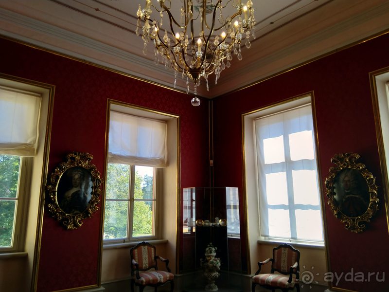 Тюрингия, Германия. Усадьба Бельведер «прелестного лебедя в Веймаре.