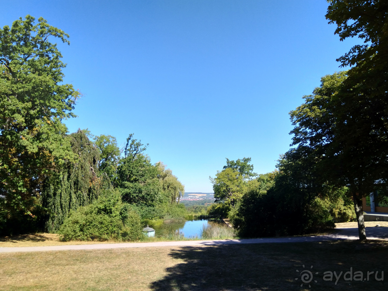 Тюрингия, Германия. Усадьба Бельведер «прелестного лебедя в Веймаре.