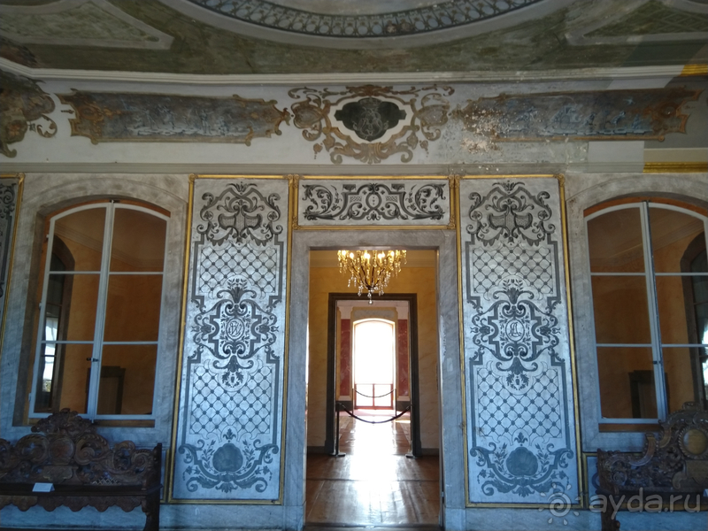 Тюрингия, Германия. Усадьба Бельведер «прелестного лебедя в Веймаре.