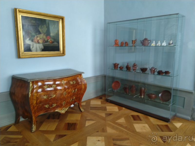 Тюрингия, Германия. Усадьба Бельведер «прелестного лебедя в Веймаре.