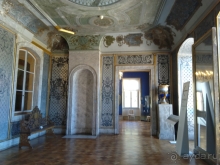 Тюрингия, Германия. Усадьба Бельведер «прелестного лебедя в Веймаре.