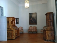 Тюрингия, Германия. Усадьба Бельведер «прелестного лебедя в Веймаре.