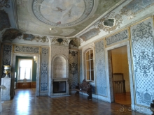 Тюрингия, Германия. Усадьба Бельведер «прелестного лебедя в Веймаре.