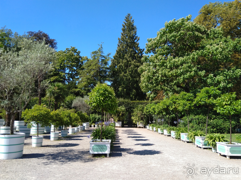 Тюрингия, Германия. Усадьба Бельведер «прелестного лебедя в Веймаре.