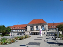 Тюрингия, Германия. Усадьба Бельведер «прелестного лебедя в Веймаре.