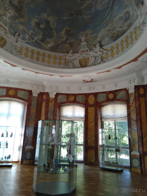 Тюрингия, Германия. Усадьба Бельведер «прелестного лебедя в Веймаре.