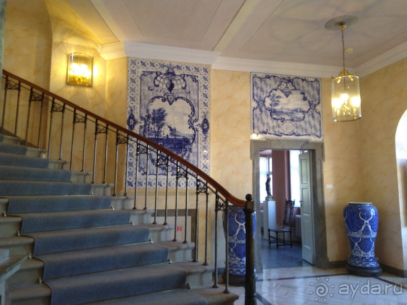 Тюрингия, Германия. Усадьба Бельведер «прелестного лебедя в Веймаре.